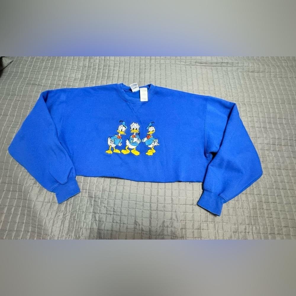 00' DISNEY DONALD Duck sweat shirt